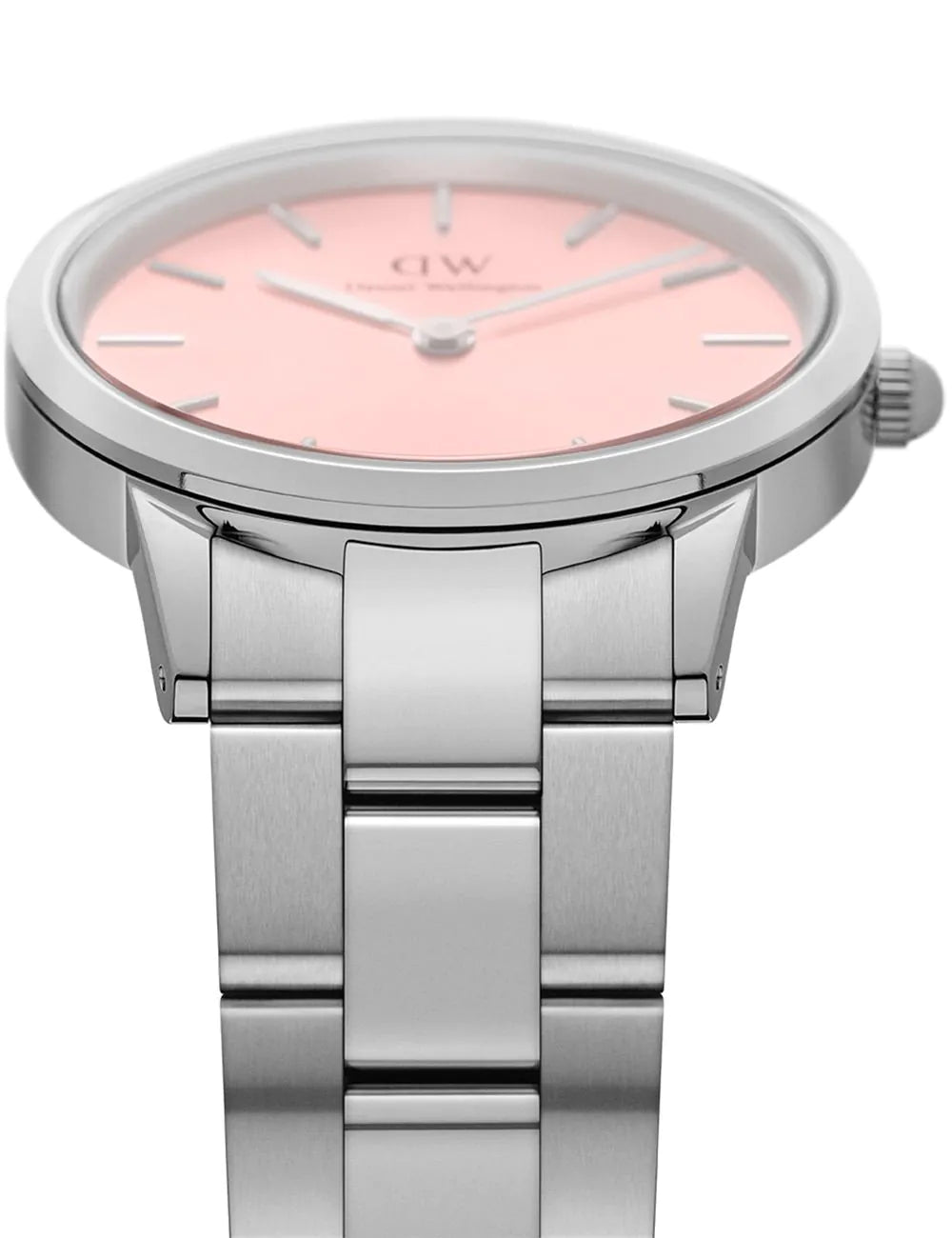Daniel Wellington DW00100535 Ladies Watch Iconic Link Blush 32mm 3ATM