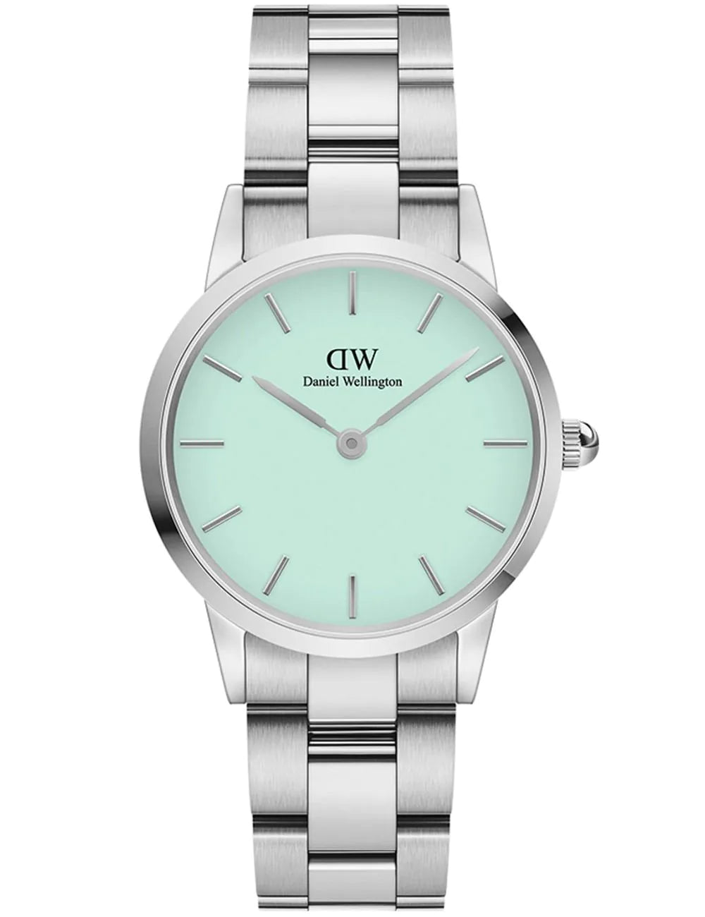 Daniel Wellington DW00100537 Ladies Watch Iconic Link Mint 28mm 3ATM