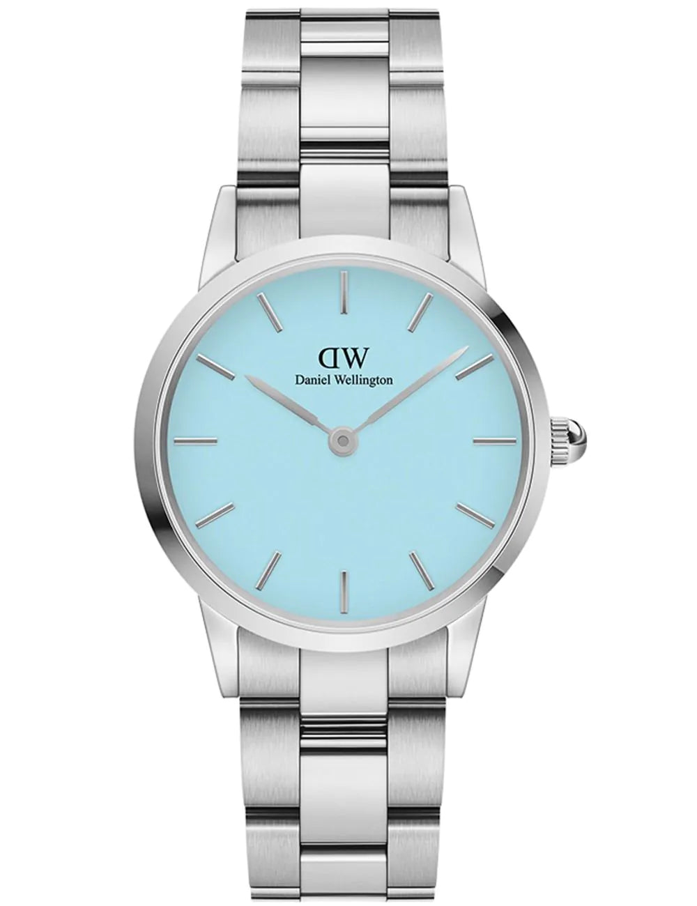 Daniel Wellington DW00100540 Ladies Watch Iconic Link Capri 28mm 3ATM