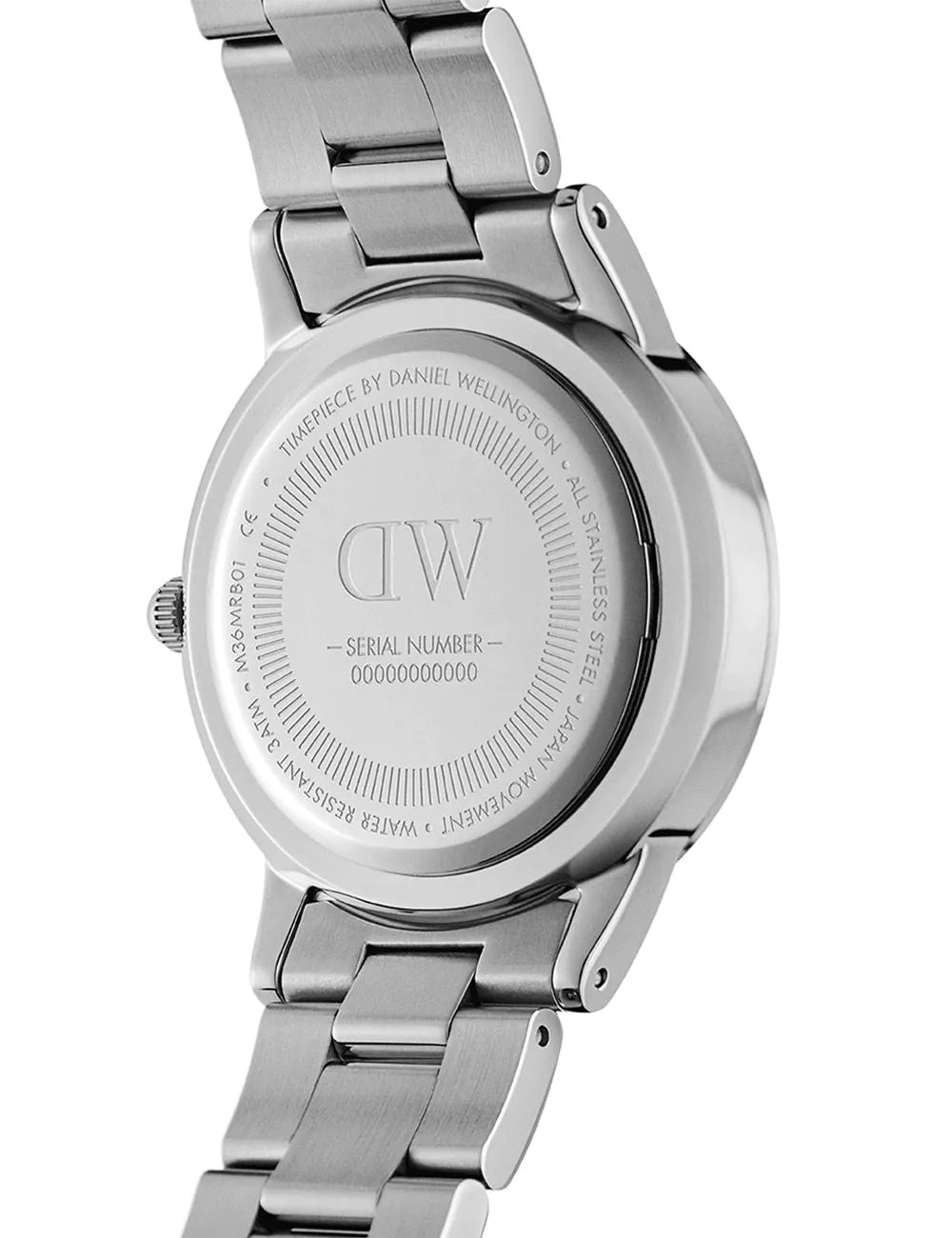 Daniel Wellington DW00100540 Ladies Watch Iconic Link Capri 28mm 3ATM