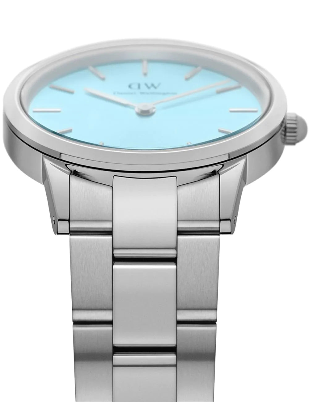Daniel Wellington DW00100540 Ladies Watch Iconic Link Capri 28mm 3ATM