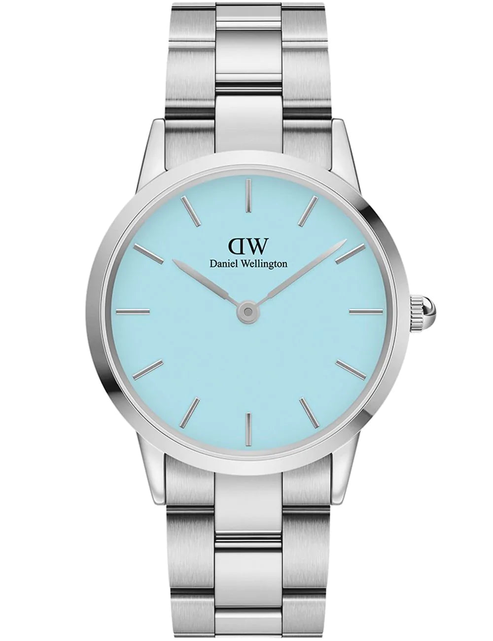 Daniel Wellington DW00100542 Ladies Watch Iconic Link Capri 36mm 3ATM