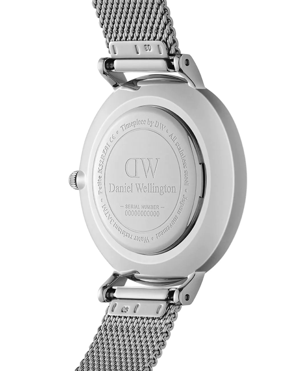 Daniel Wellington DW00100593 Ladies Watch Petite Lumine Pressed Piano 28mm 3ATM