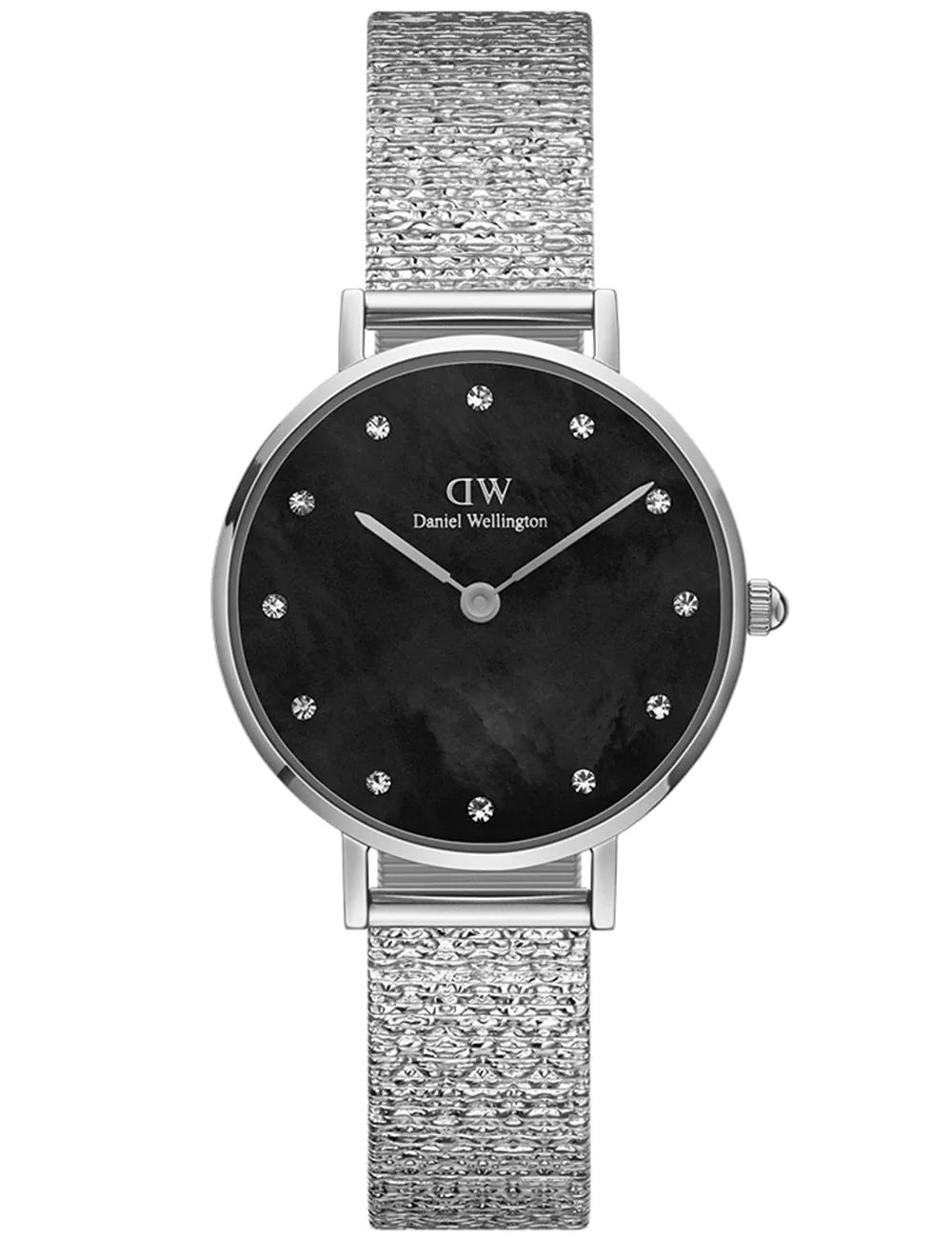 Daniel Wellington DW00100593 Ladies Watch Petite Lumine Pressed Piano 28mm 3ATM
