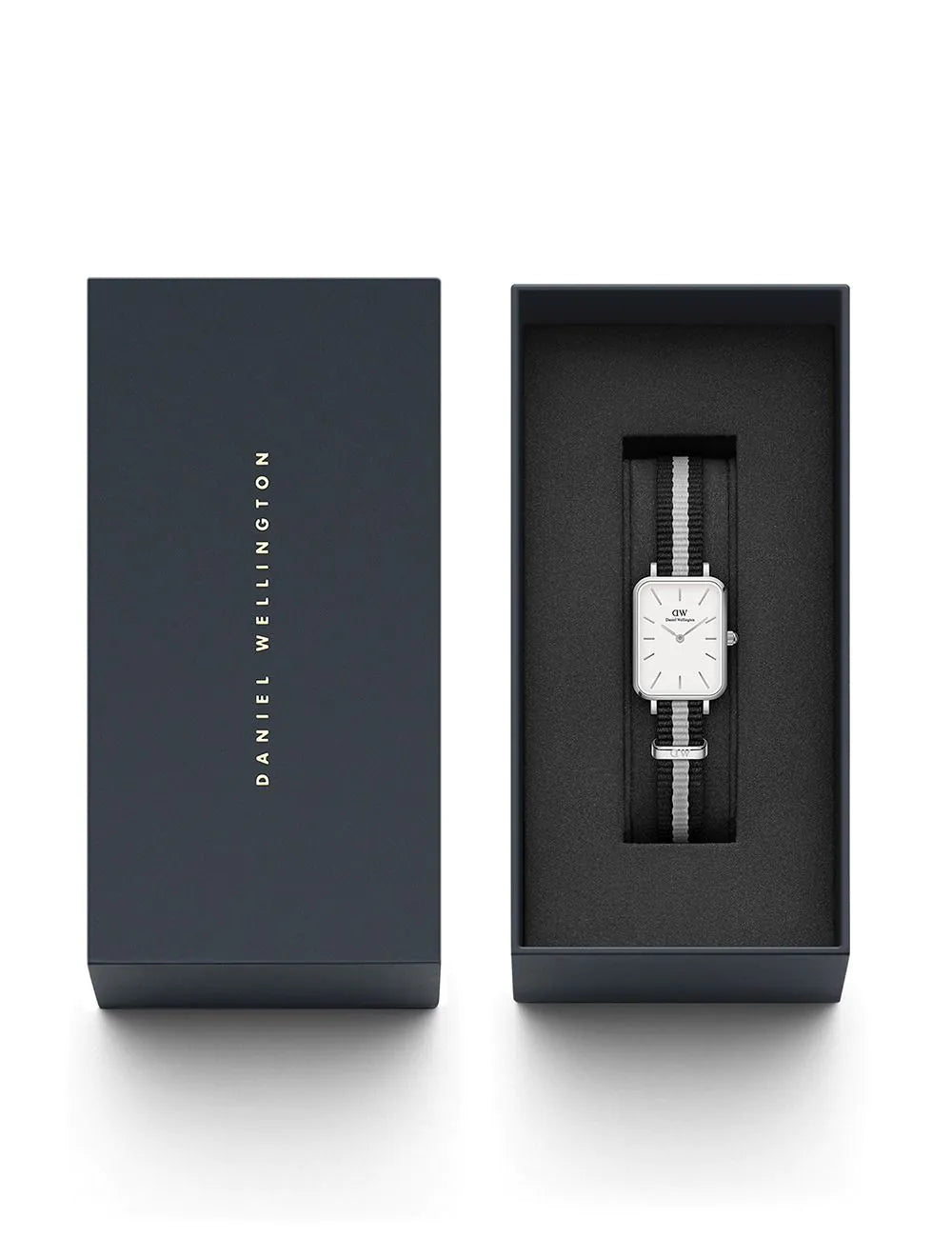 Daniel Wellington DW00100676 Ladies Watch Nako Yabuki x DW: Quadro Charcoal 26mm 3ATM