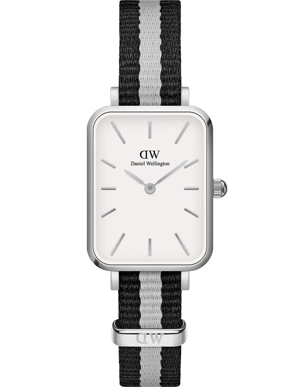 Daniel Wellington DW00100676 Ladies Watch Nako Yabuki x DW: Quadro Charcoal 26mm 3ATM