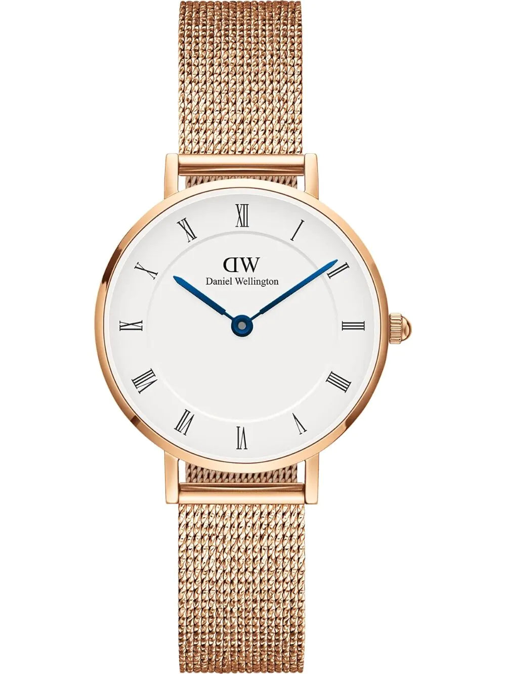 Daniel Wellington DW00100681 Ladies Watch Petite Roman 28mm 3ATM