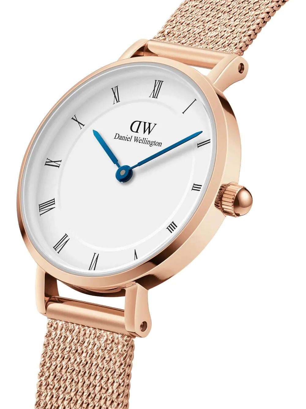 Daniel Wellington DW00100681 Ladies Watch Petite Roman 28mm 3ATM