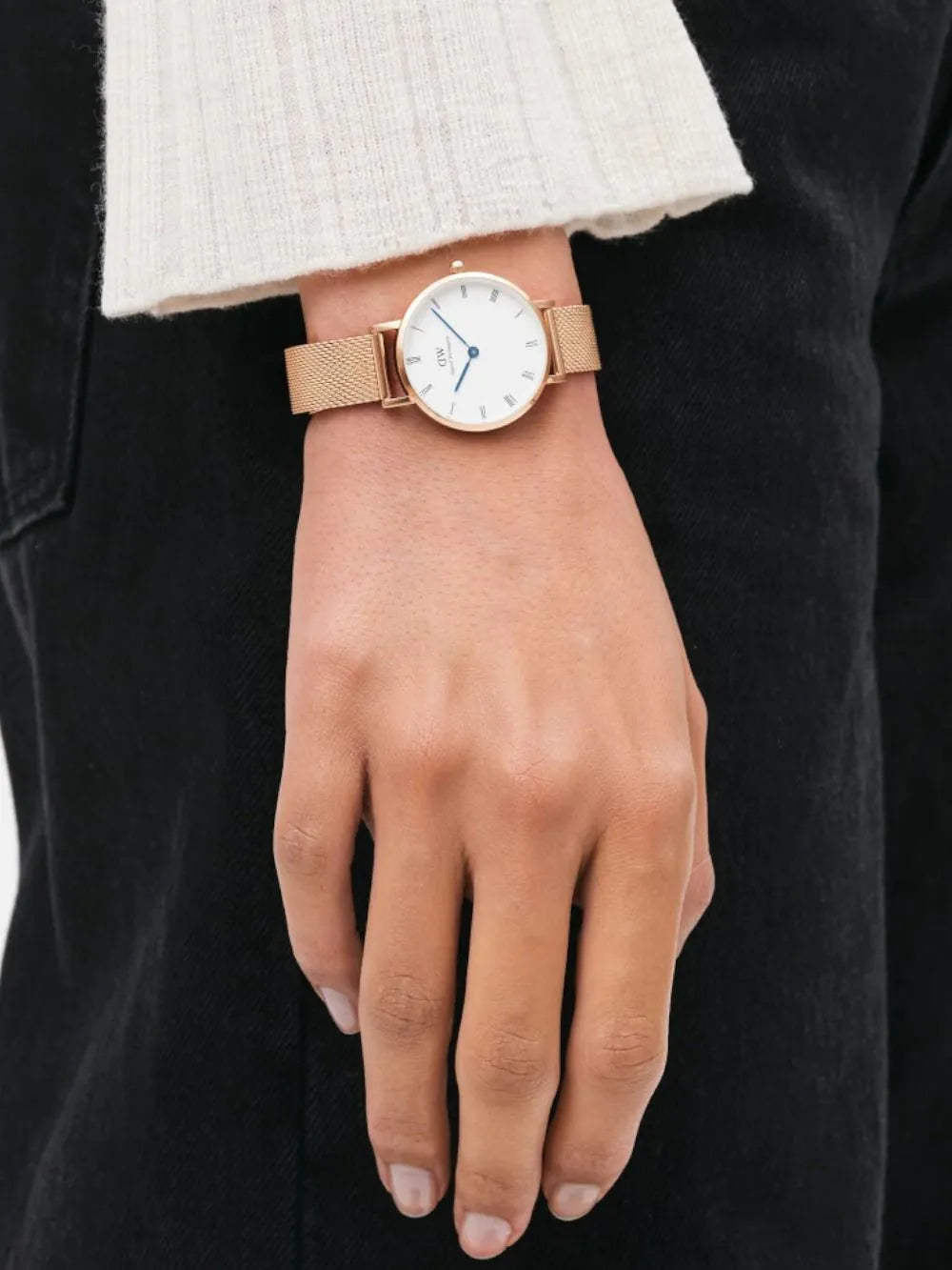 Daniel Wellington DW00100681 Ladies Watch Petite Roman 28mm 3ATM