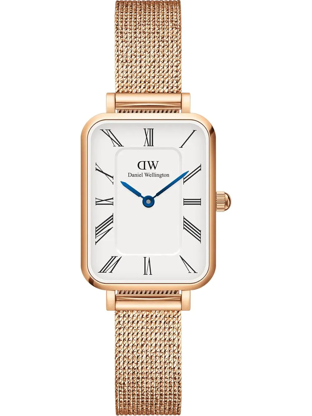 Daniel Wellington DW00100687 Ladies Watch Quadro Romen 26mm 3ATM
