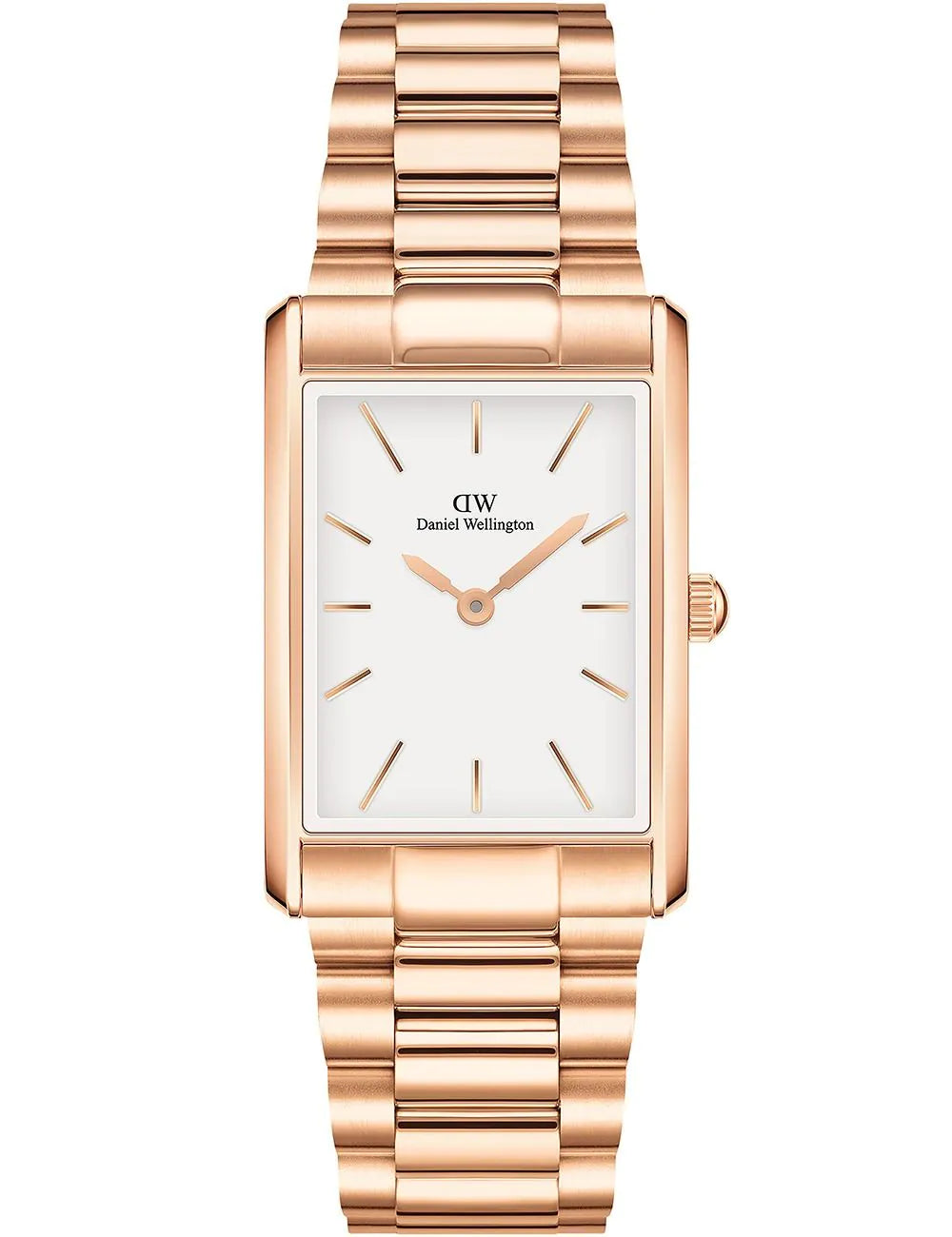 Daniel Wellington DW00100699 Ladies Watch Bound 3-Link Rose Gold 32mm 3ATM