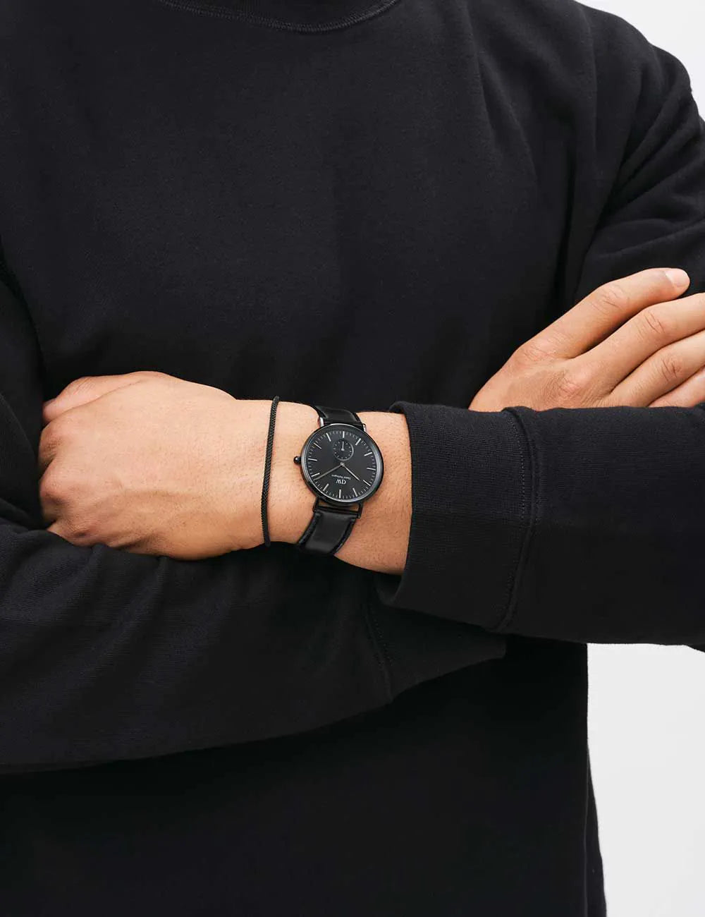 Daniel Wellington DW00100737 Mens Watch Classic Multi-Eye Sheffield 40mm 3ATM