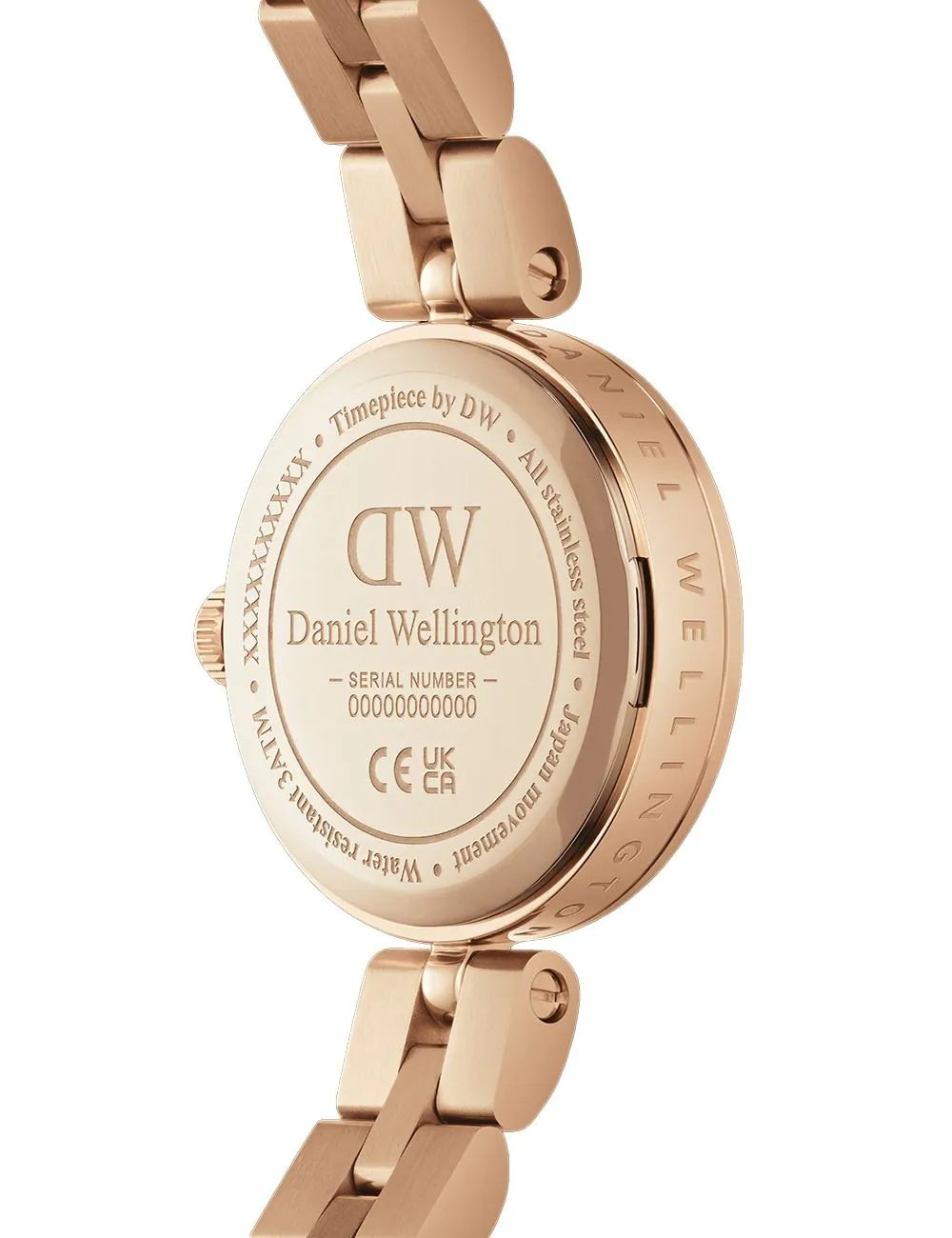 Daniel Wellington DW00100739 Ladies Watch Elan Lumine 22mm 3ATM