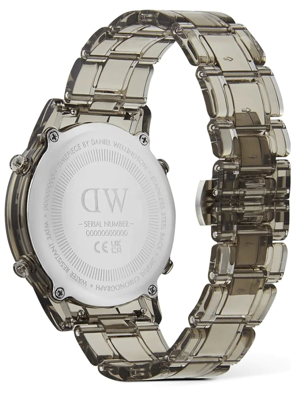 Daniel Wellington DW00100760 Unisex Retro Digital 36mm 3ATM