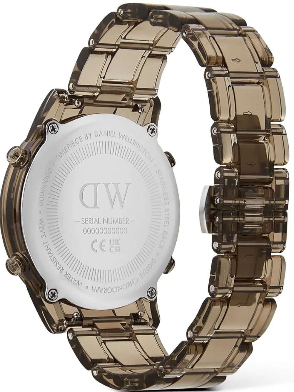 Daniel Wellington DW00100761 Unisex Retro Digital 36mm 3ATM