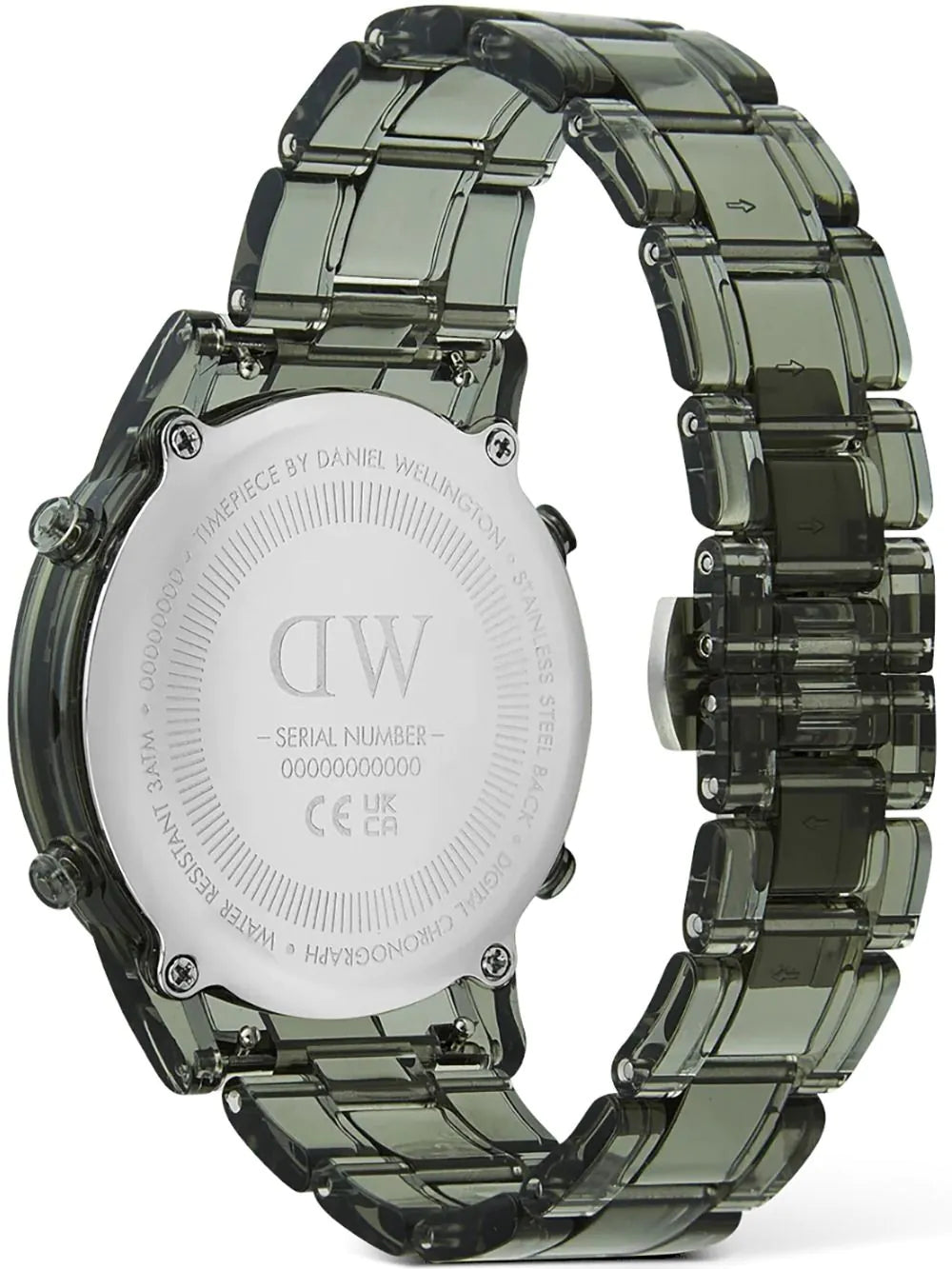 Daniel Wellington DW00100762 Unisex Retro Digital 36mm 3ATM