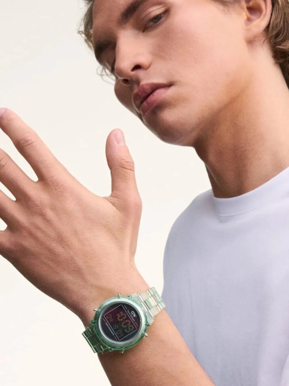 Daniel Wellington DW00100769 Unisex Retro Digital 42mm 3ATM