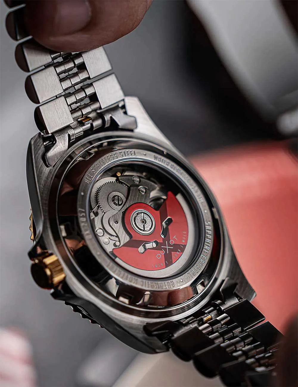 Duxot DX-2057-99 Mens Watch Atlantica Automatic Diver 42mm 20ATM
