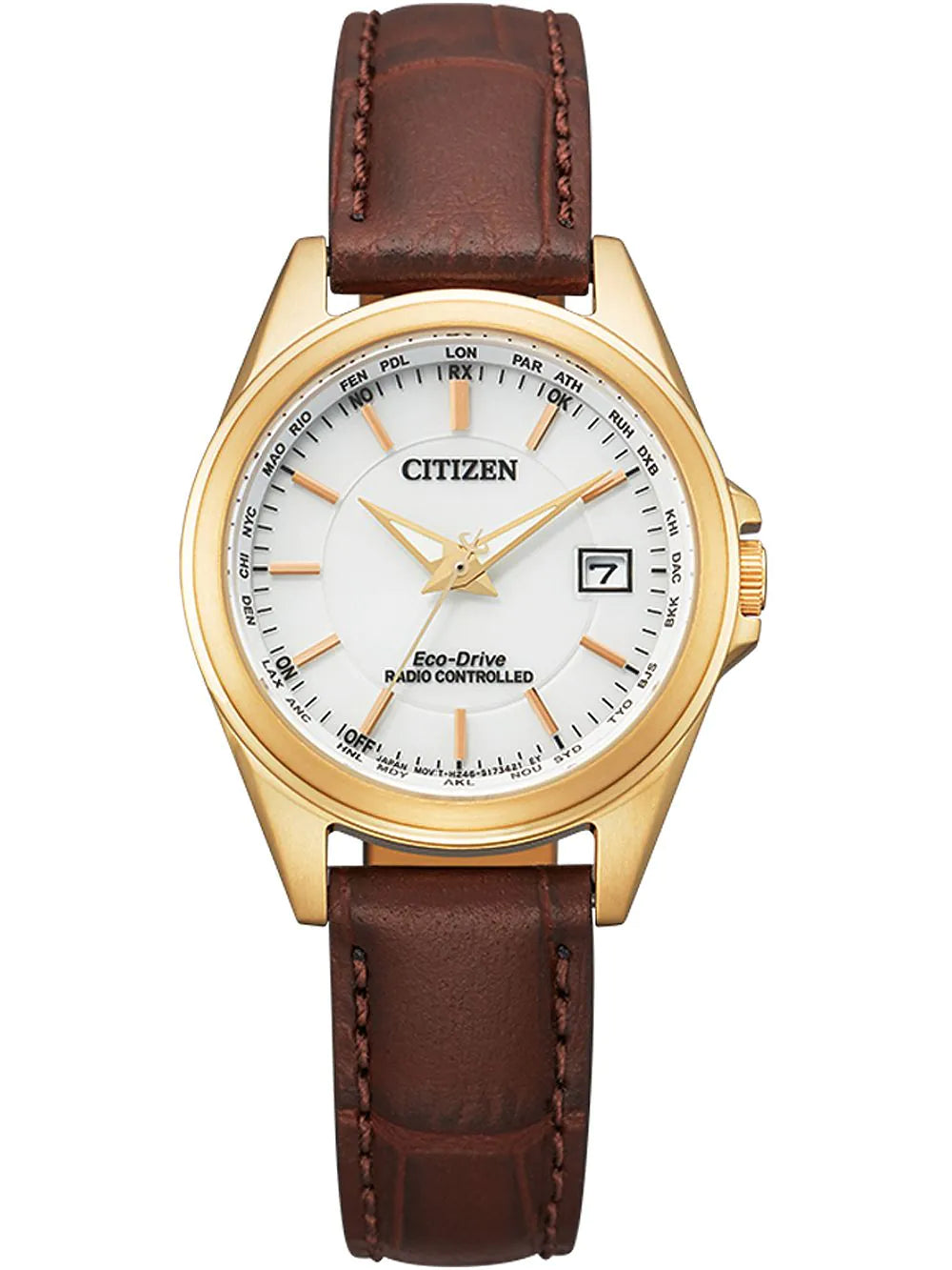 Citizen EC1183-16A Eco-Drive radio controlled Ladies Watch 29mm 10ATM