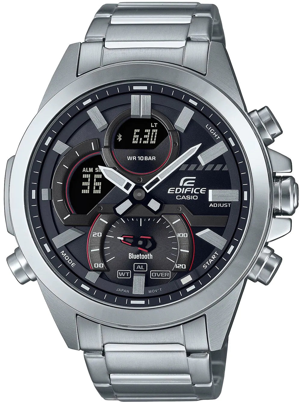 Casio ECB-30D-1AEF Edifice Watch mens watch 48mm 10ATM