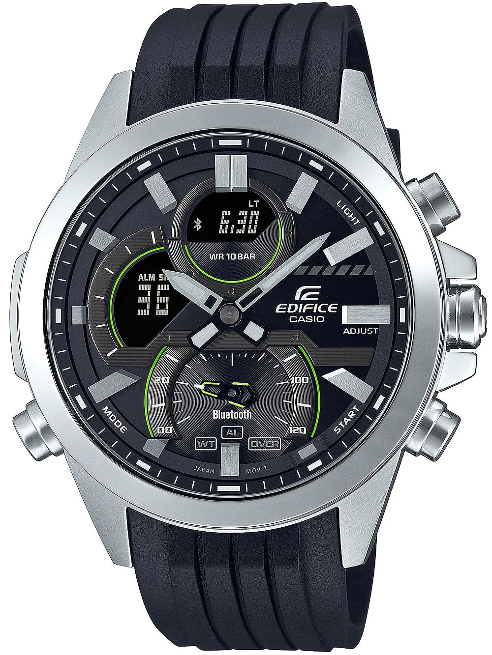 Casio ECB-30P-1AEF Edifice men`s 49mm 10ATM