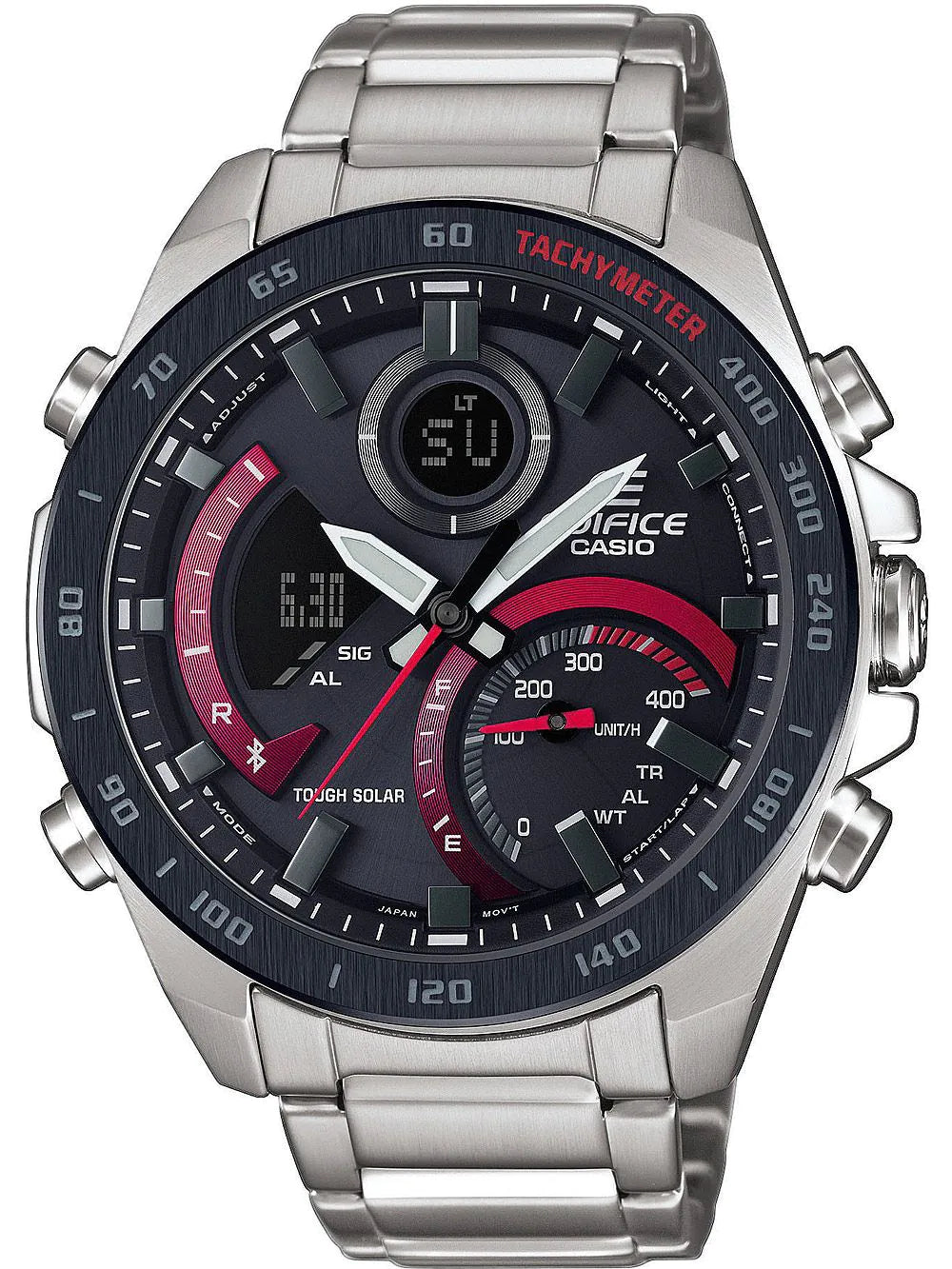 Casio ECB-900DB-1AER Edifice solar Mens Watch 46mm 10ATM