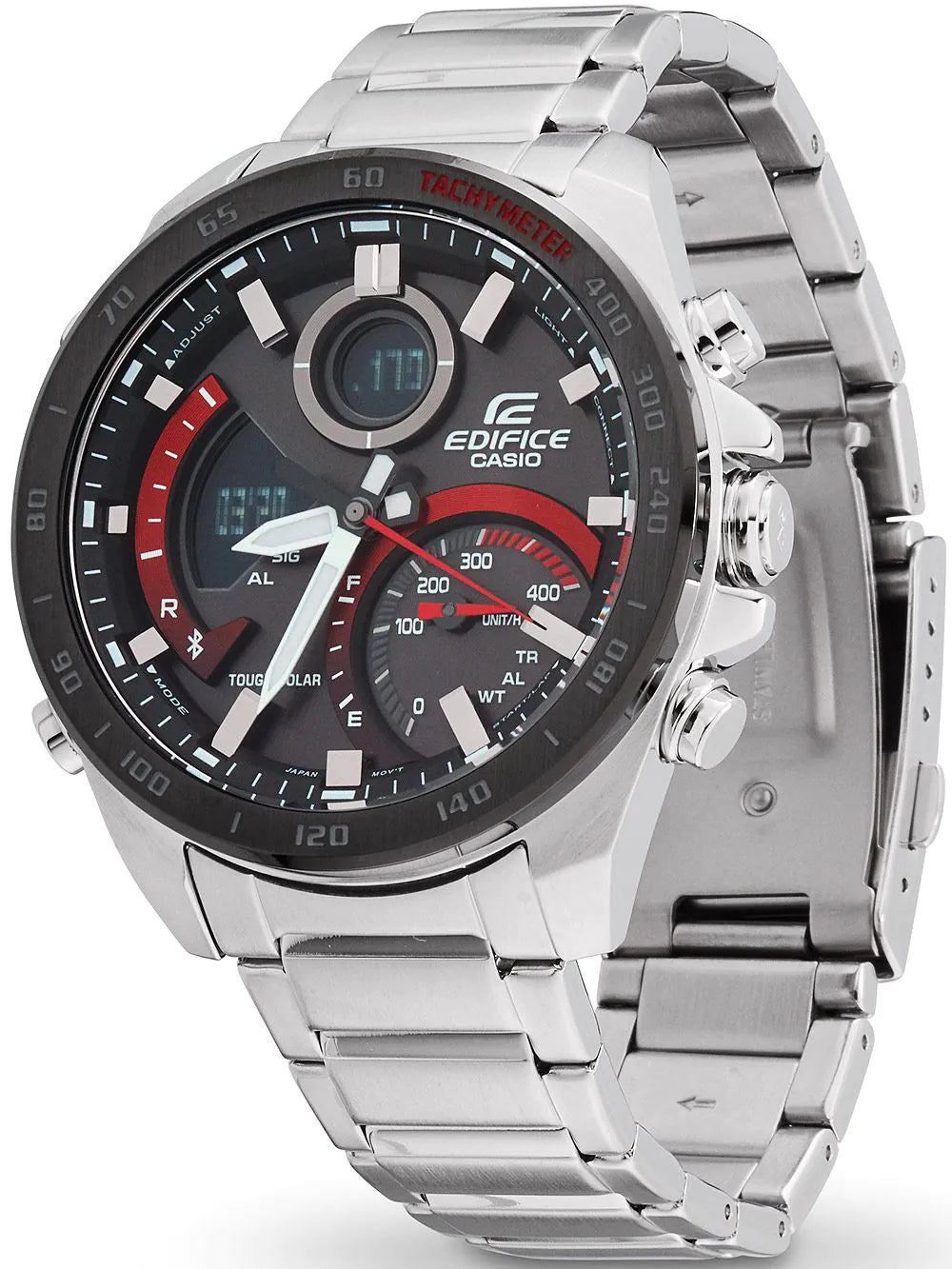 Casio ECB-900DB-1AER Edifice solar Mens Watch 46mm 10ATM