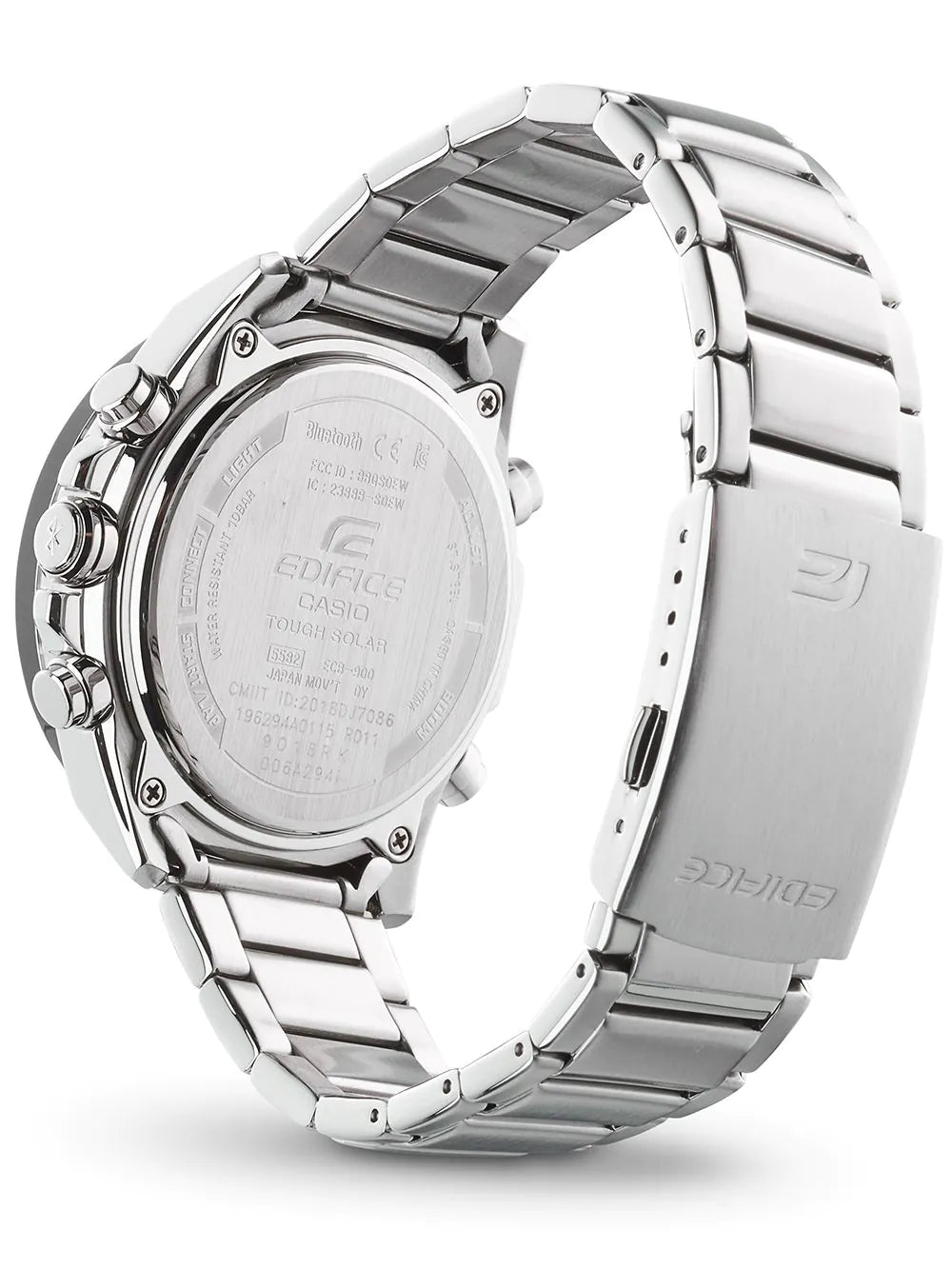 Casio ECB-900DB-1AER Edifice solar Mens Watch 46mm 10ATM