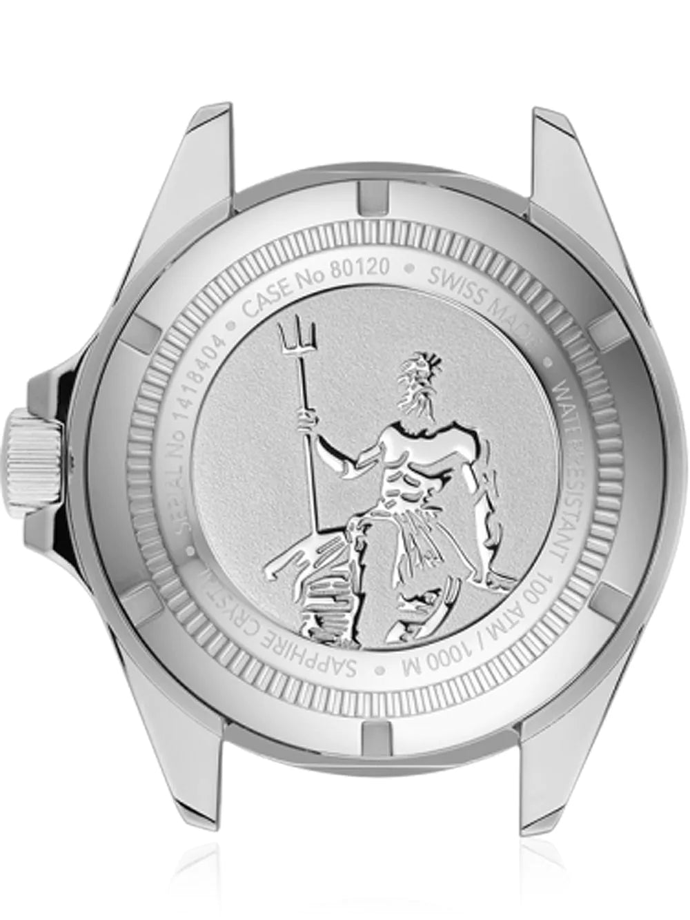 Edox 80120-3NCA-BUIDN Skydiver Neptunian automatic 44mm 100ATM