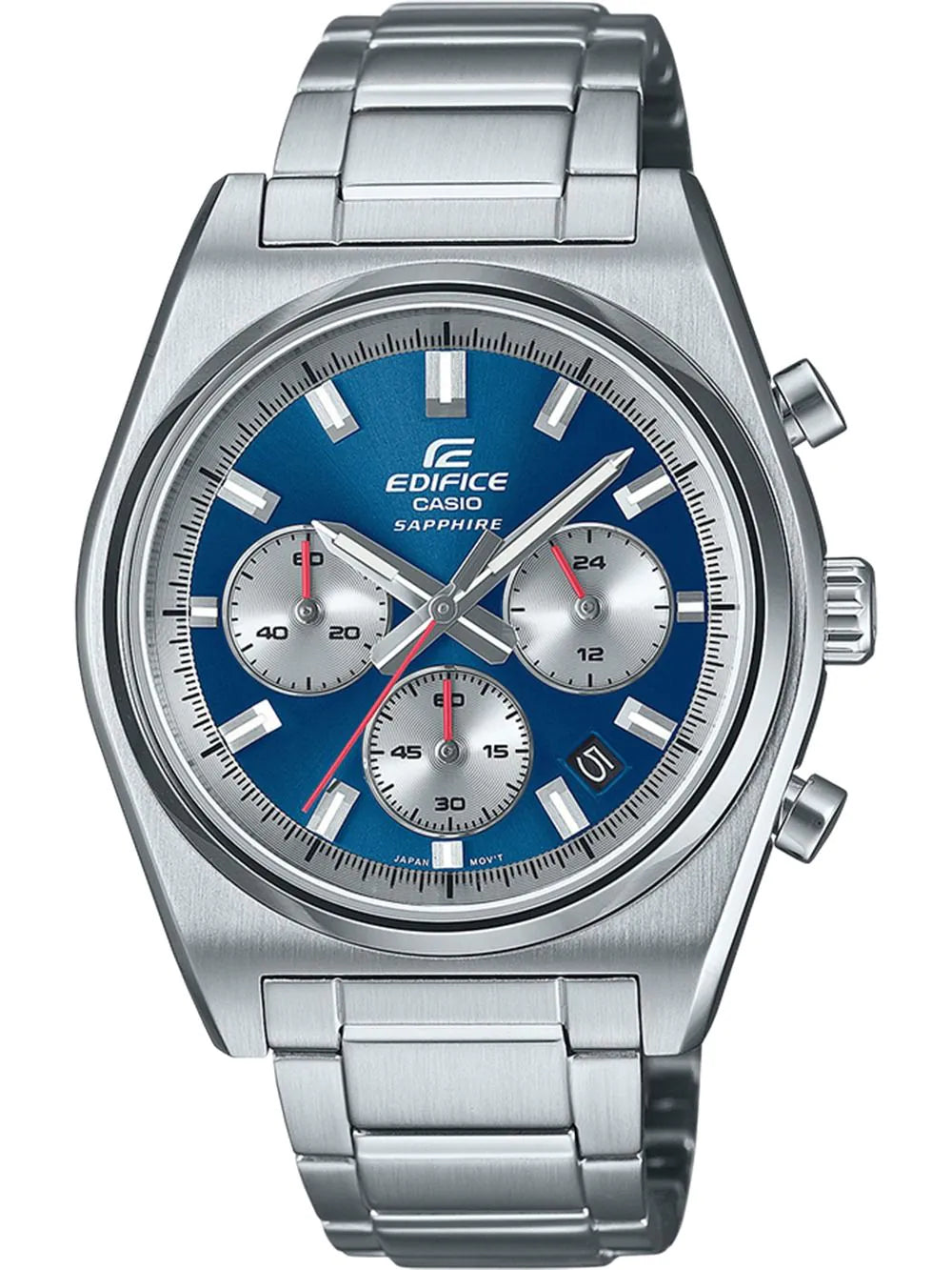 Casio EFB-730D-2AVUEF Mens Watch Edifice Chronograph 40mm 10ATM