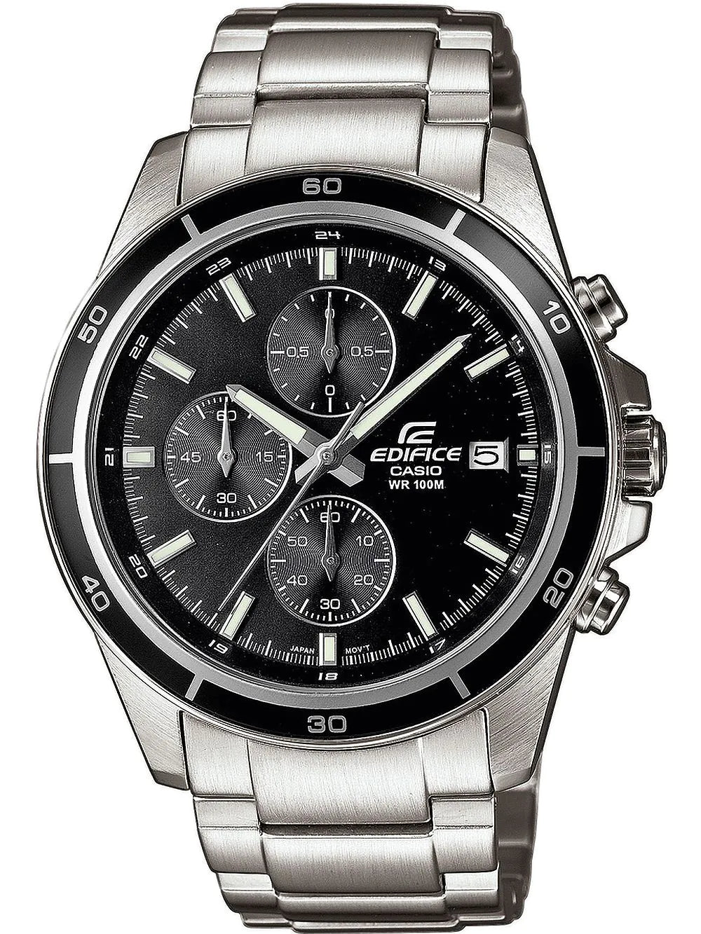 Casio EFR-526D-1AVUEF Edifice Mens Watch 43mm 10ATM