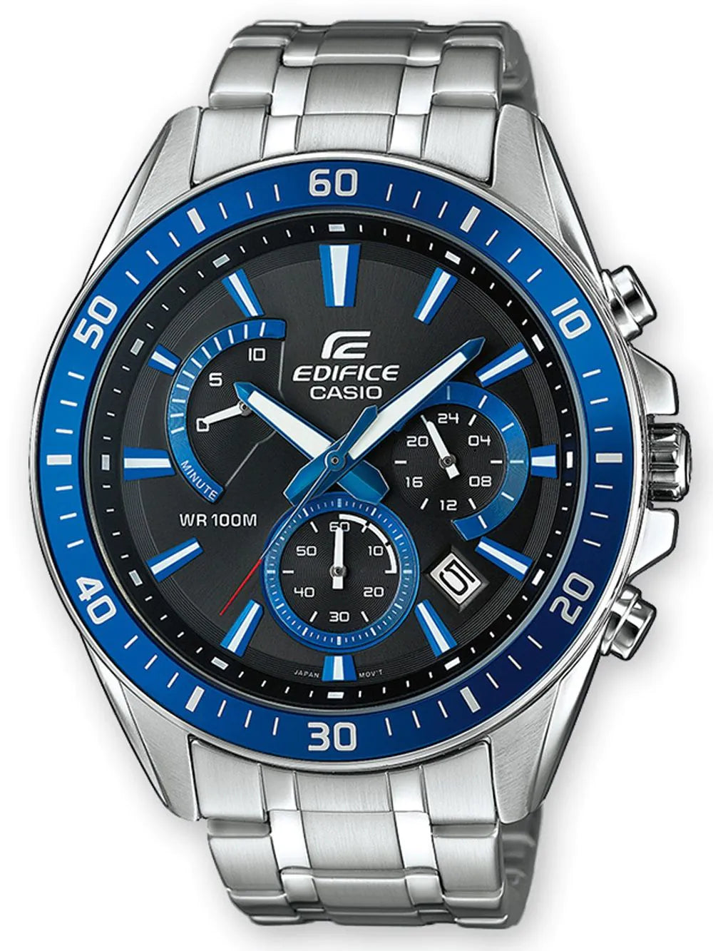 CASIO EFR-552D-1A2VUEF EDIFICE Chronograph 45mm 10 ATM