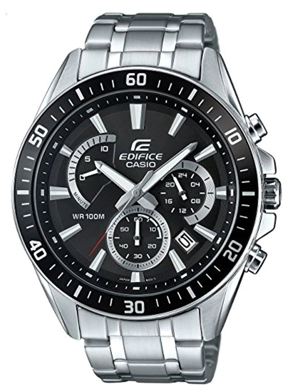 CASIO EFR-552D-1AVUEF EDIFICE Chronograph Mens Watch 45mm 10 ATM