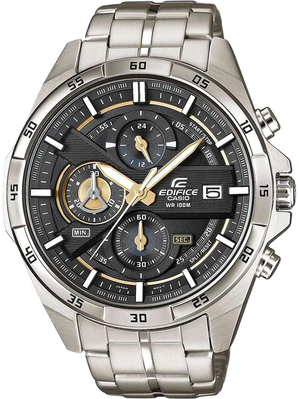 Casio EFR-556D-1AVUEF Edifice Chronograph Mens Watch 46mm 10ATM