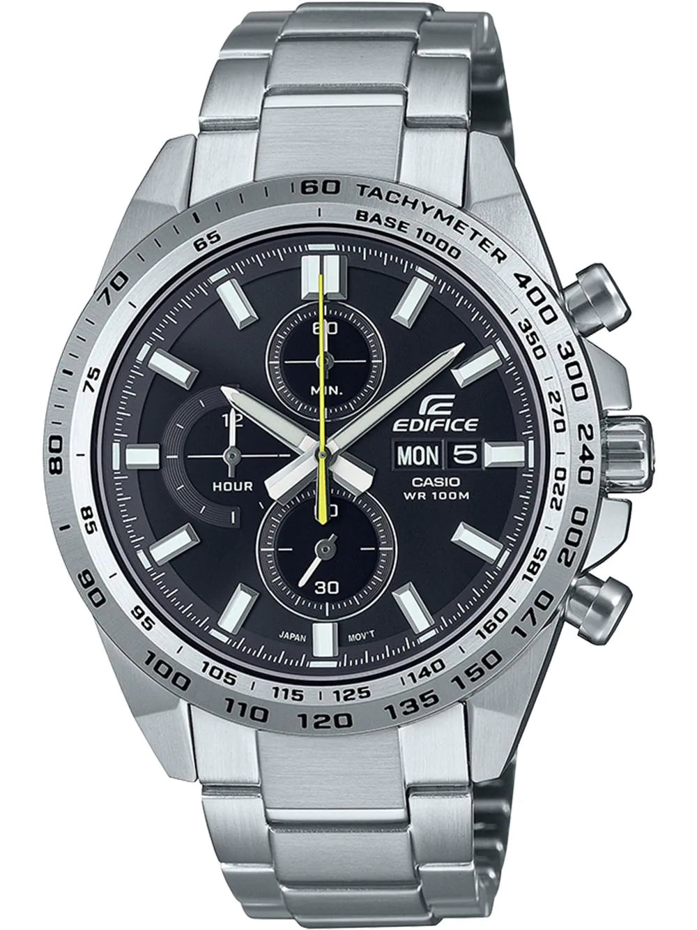 Casio EFR-574D-1AVUEF Mens Watch Edifice Chronograph 42mm 10ATM