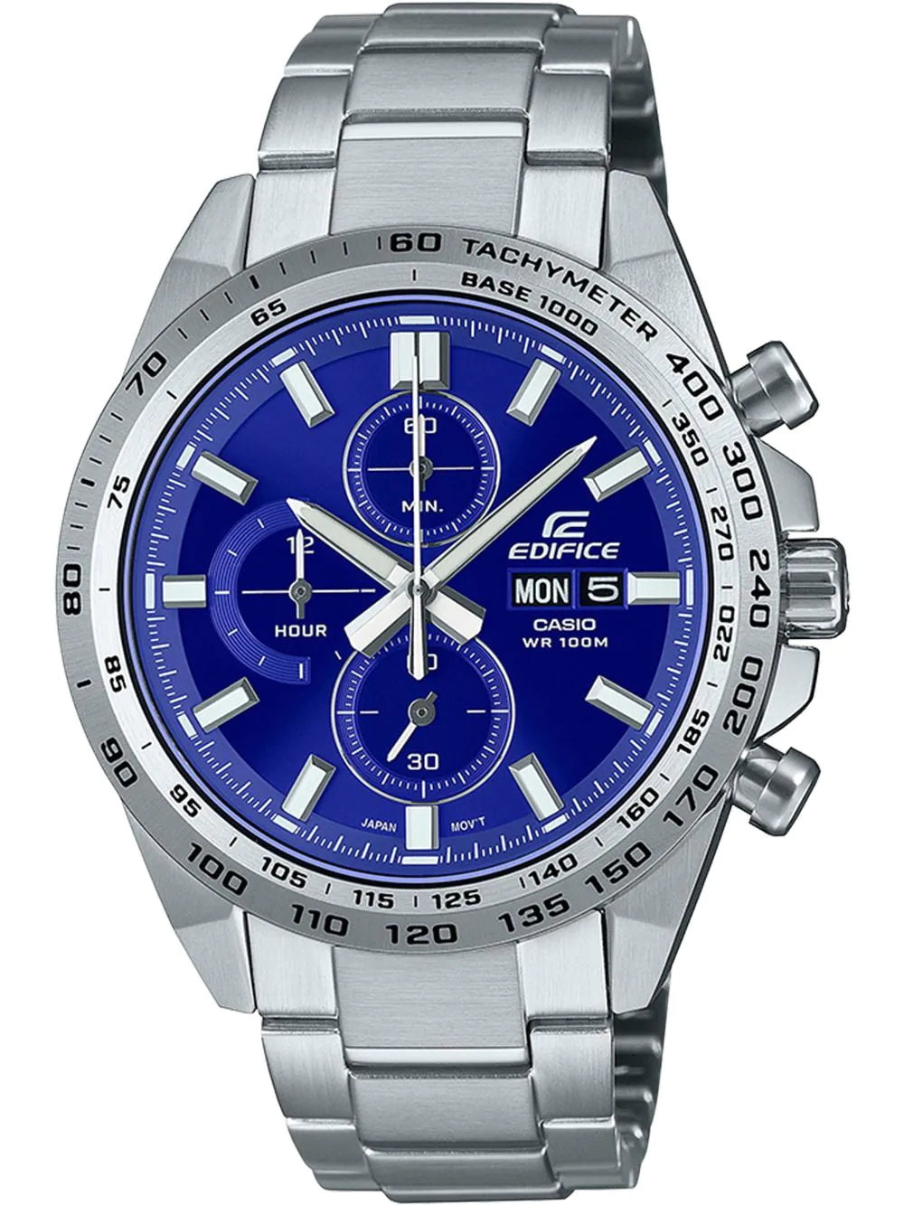 Casio EFR-574D-2AVUEF Mens Watch Edifice Chronograph 42mm 10ATM