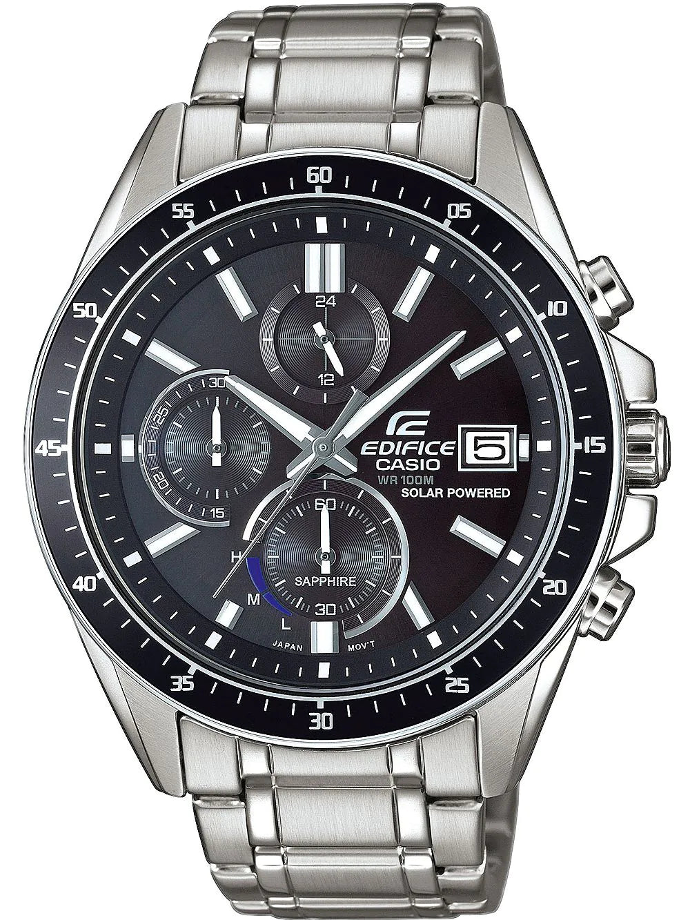 Casio EFS-S510D-1AVUEF Edifice Solar Mens Watch 46mm 10ATM