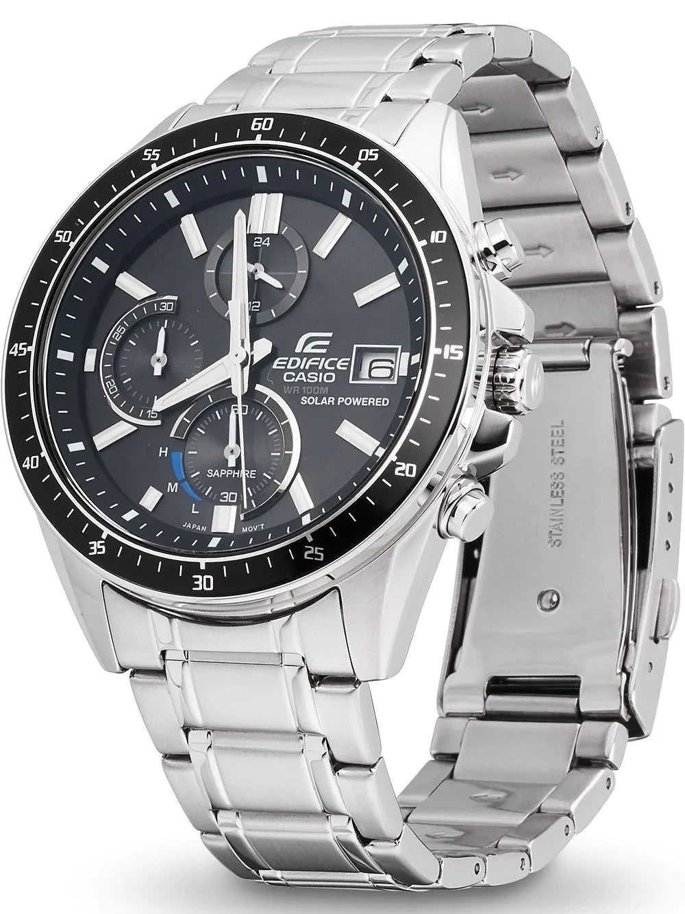 Casio EFS-S510D-1AVUEF Edifice Solar Mens Watch 46mm 10ATM