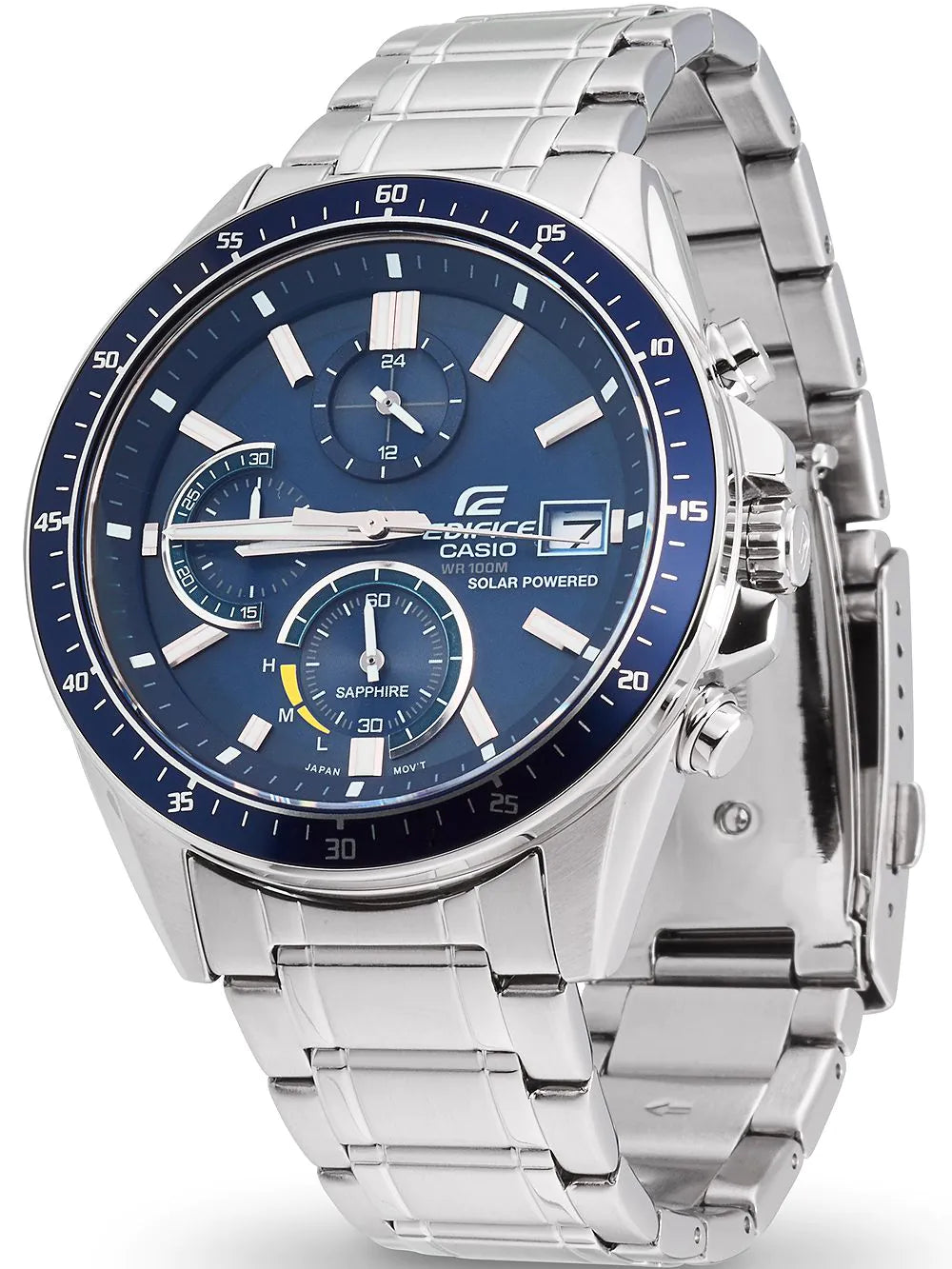 Casio EFS-S510D-2AVUEF Edifice Solar Mens Watch 46mm 10ATM