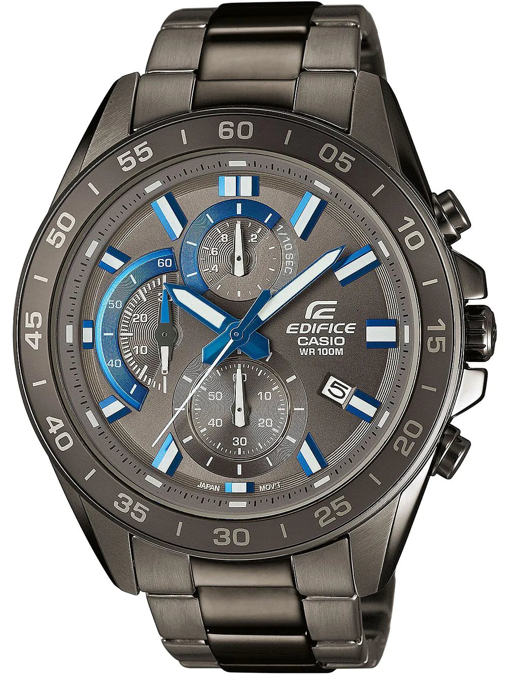 Casio EFV-550GY-8AVUEF Edifice Mens Watch 47mm 10ATM