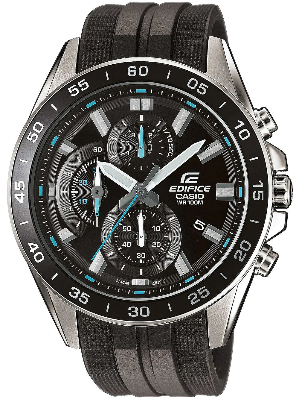 Casio EFV-550P-1AVUEF Edifice Chronograph Mens Watch 47mm 10ATM