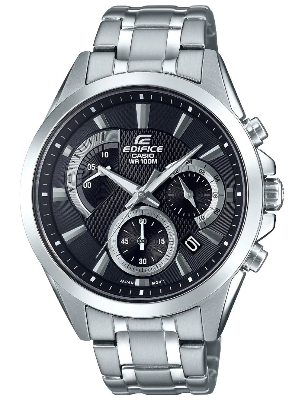 Casio EFV-580D-1AVUEF Edifice Chronograph Mens Watch 42mm 10ATM