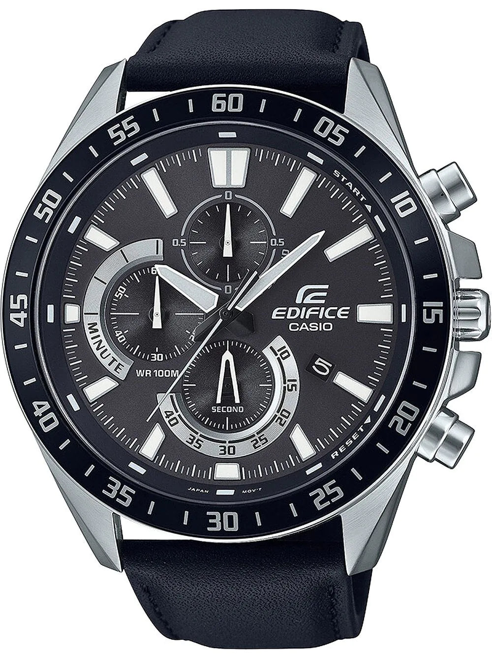 Casio EFV-620L-1AVUEF Edifice Mens Watch 48mm 10ATM