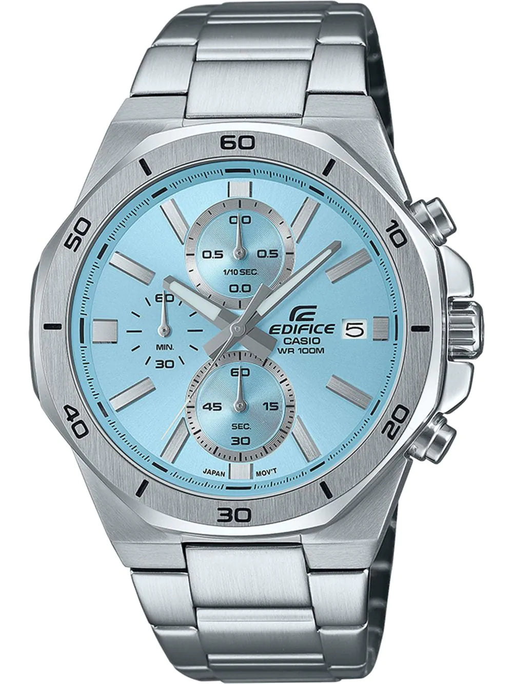 Casio EFV-640D-2AVUEF Mens Watch Edifice Chronograph 44mm 10ATM