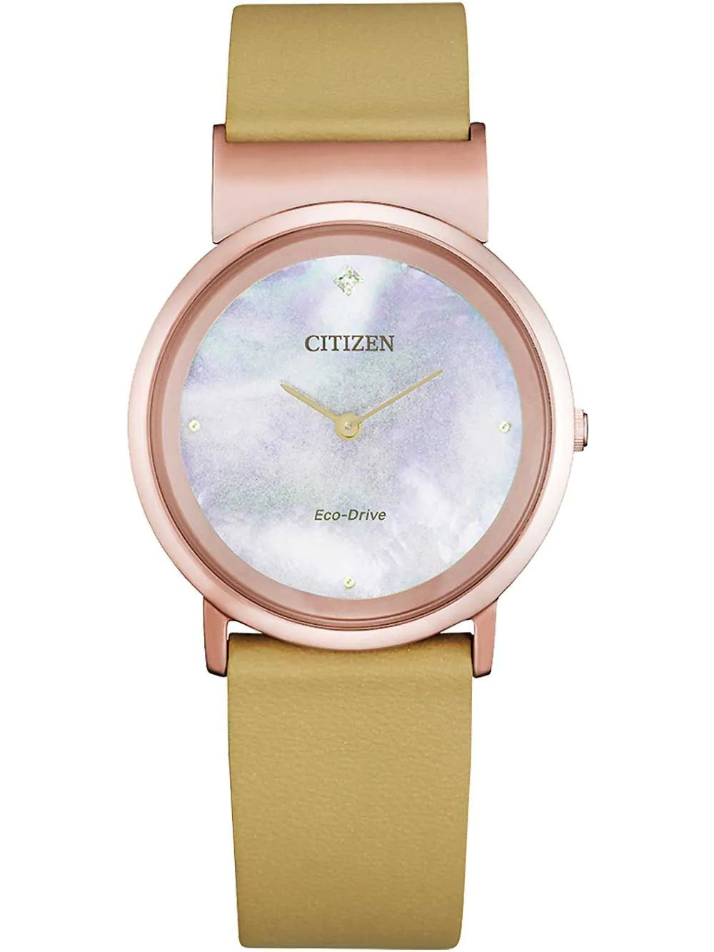 Citizen EG7073-16Y Eco-Drive Elegance Ladies Watch 31mm 5ATM