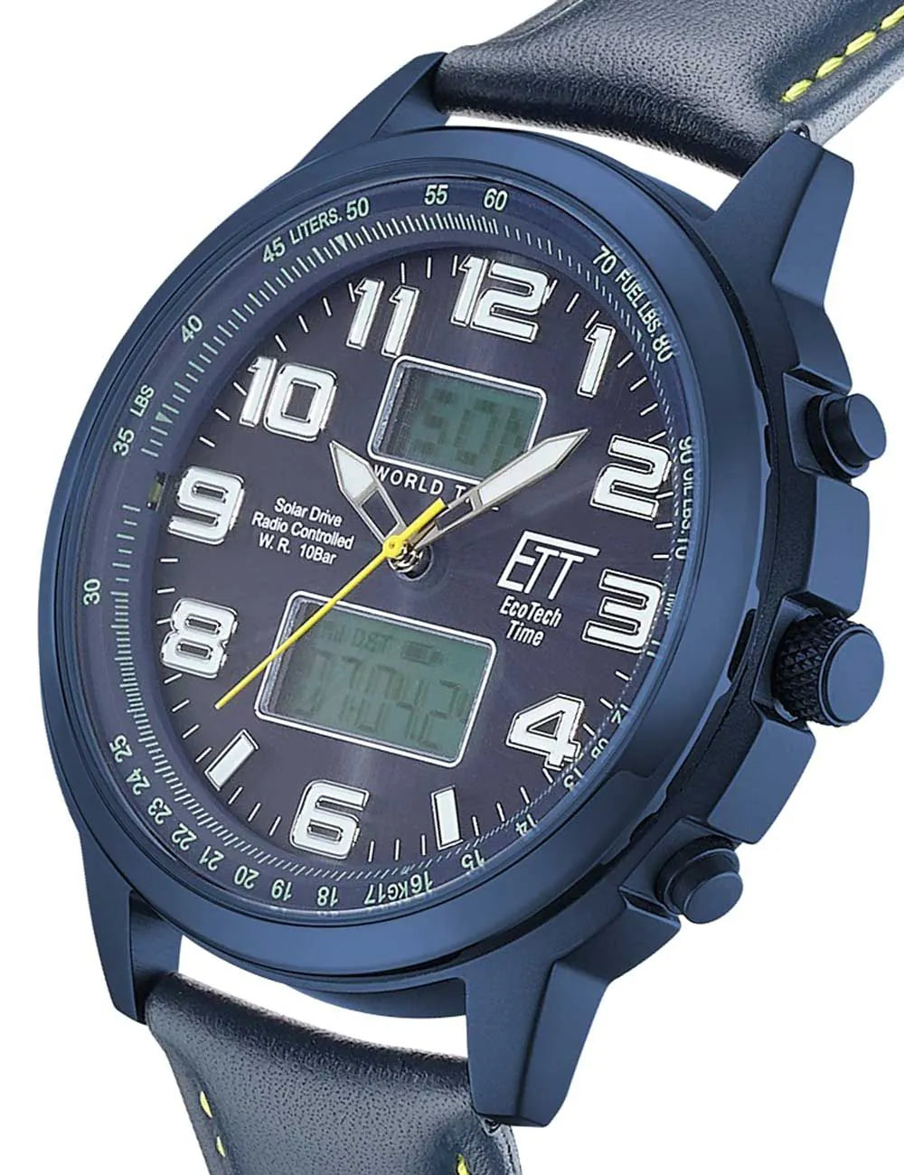 ETT EGS-11450-32L Solar Drive radio contr. Hunter II 48mm 10ATM