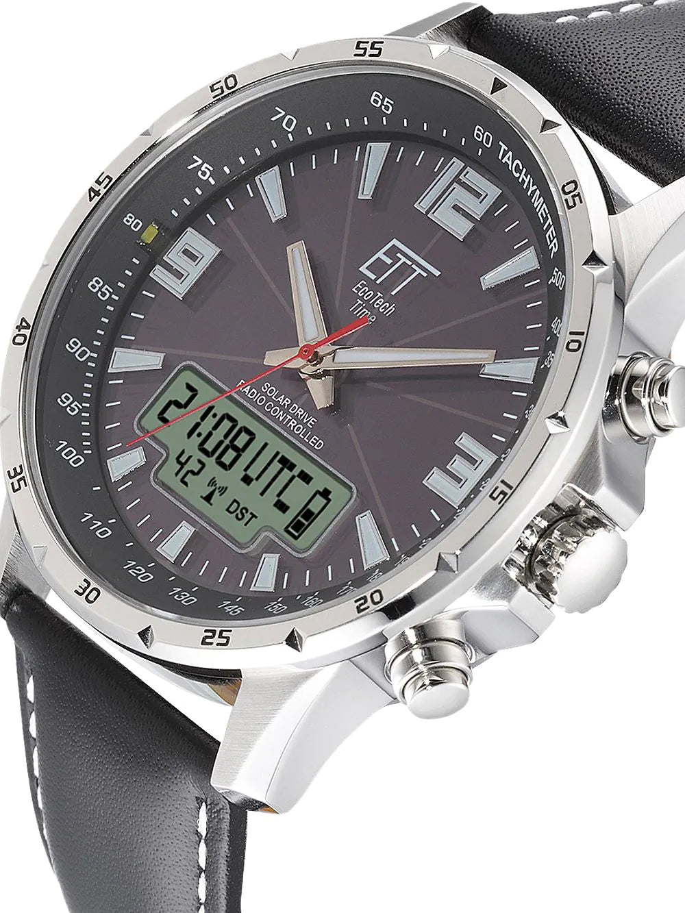 ETT EGS-11550-21L Solar Drive Radio Controlled Professional 43mm 10ATM
