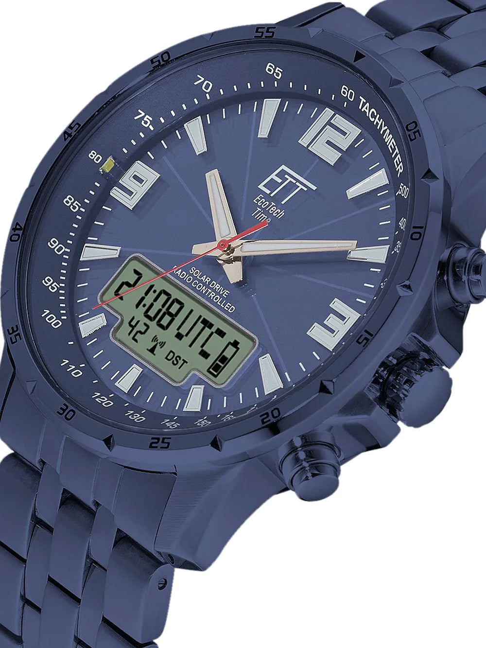 ETT EGS-11566-31M Solar Drive Radio Controlled Professional Arctica 43mm