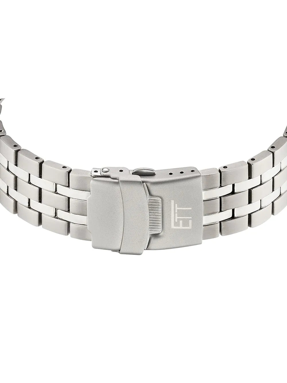 ETT EGT-11575-31M Mens Watch Solar Titan Radio-Controlled 43mm 10ATM