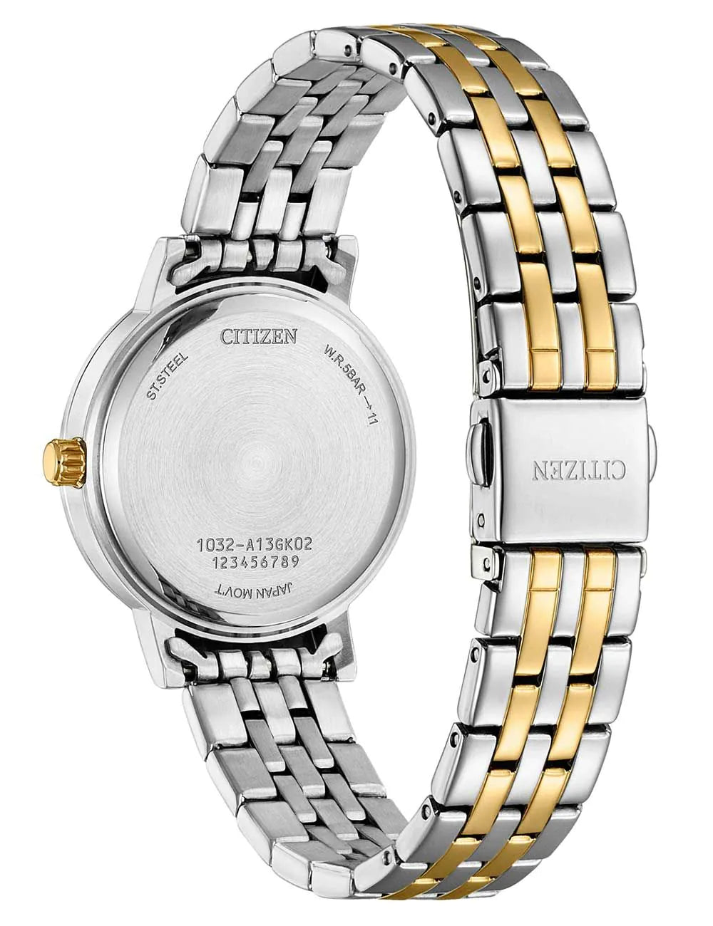 Citizen EL3106-59D Ladies Watch Standard Elegant 31mm 5ATM